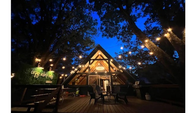 Cozy A-Frame Cabin