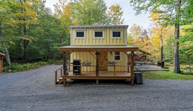 Cozy Adirondack Cottage for Two