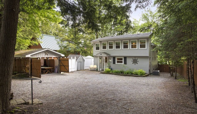 Cozy ADK Lake House - Private Dock, Firepit, close to Old Forge!