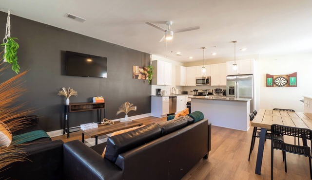 Cozy Airbnb in Wilmington! Enjoy this charming space with modern amenities close to downtown beach
