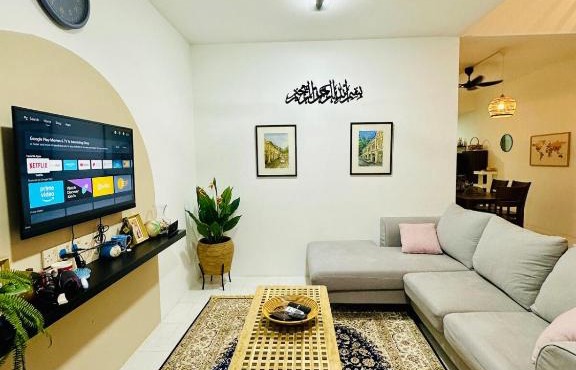 Cozy All Four Bedroom with Aircond Stay wifi and Netflix