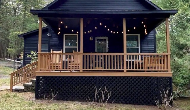 Cozy all season cabin w/private boathouse & dock!