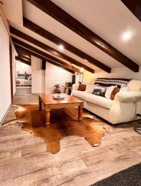 Cozy Alpine Attic