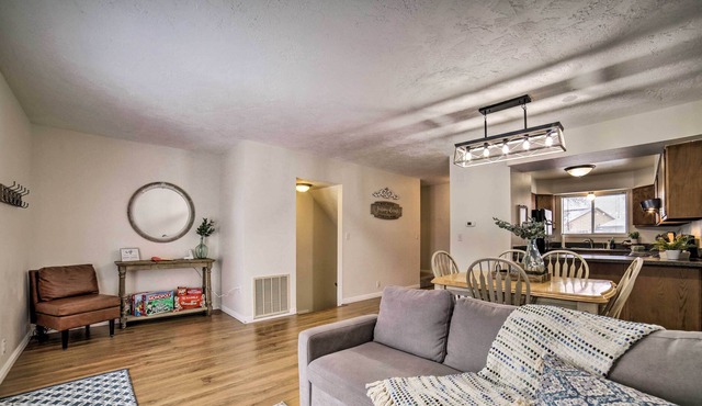 Cozy Ammon Retreat w/ Patio & Grill!