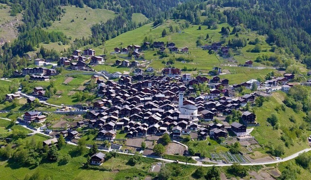 Cozy and affordable apartment with a dream view near Leukerbad