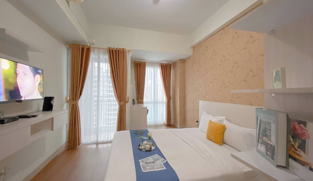 Cozy And Best Deal Studio Apartment Grand Dhika City