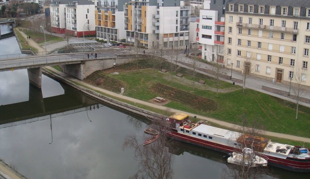 Cozy and bright room in the heart of Rennes
