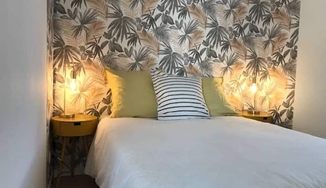 Cozy and bright studio for 2