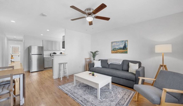 Cozy and Centrally located brand new 2B 1Ba Apt #4