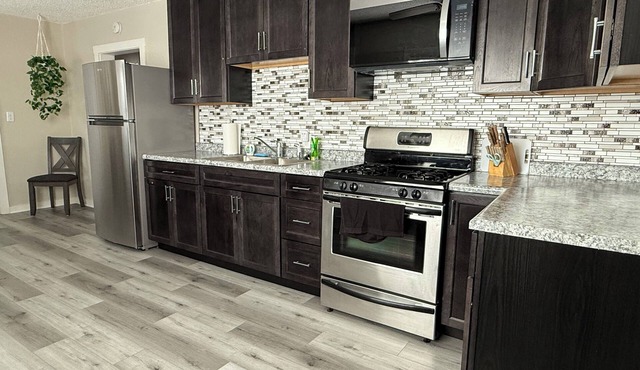 Cozy and charming newly remodeled 1-bedroom home.
