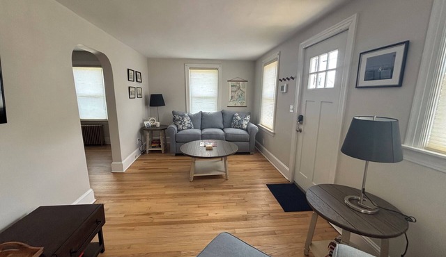 Cozy and charming, this cottage offers a retreat surrounded by local beaches.