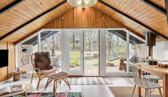 Cozy and charming vacation home on a secluded and private property.