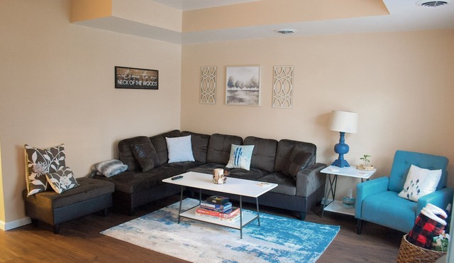 Cozy and clean newly remodeled property just off Main Street in Biwabik