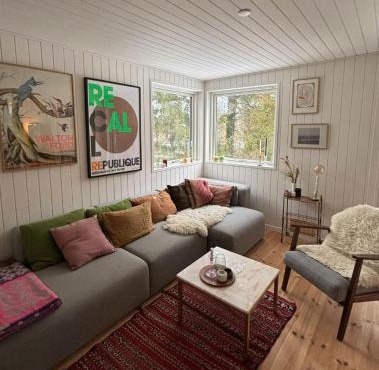 Cozy And Colourful Holiday Home In Skovgårde