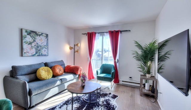 Cozy and comfortable 1BR in Montreal