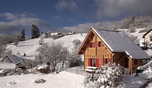 Cozy and comfortable beam chalet