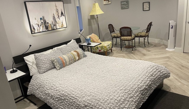 Cozy and comfortable