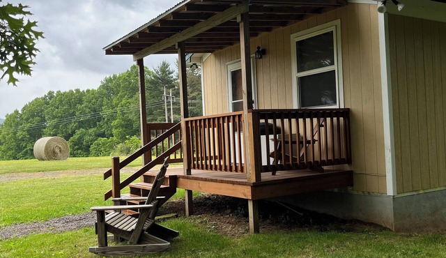 Cozy and comfortable1BR cabin on the Blue Ridge Parkway in Floyd VA.