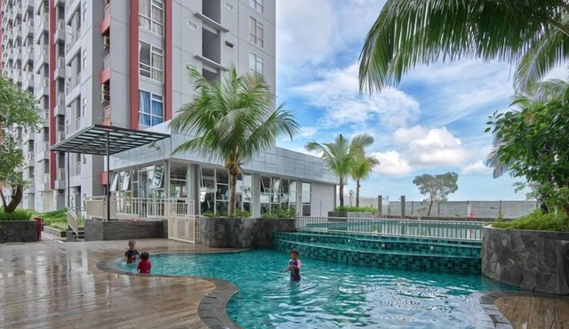 Cozy And Compact Studio Apartment At Vida View Makassar