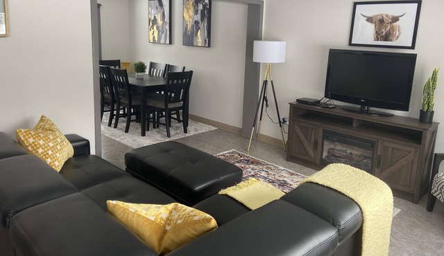 Cozy and conveniently located 3 bedroom home w/ large private yard