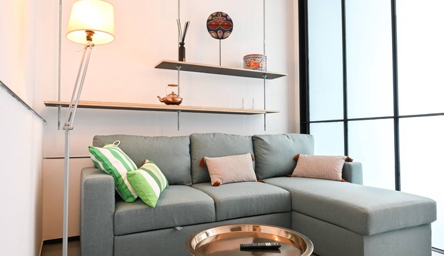 Cozy and cozy apartment with industrial style in Barrio Prosperidad - Madrid FOV16