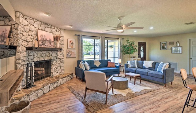 Cozy and Cute Palm Coast, FL House!