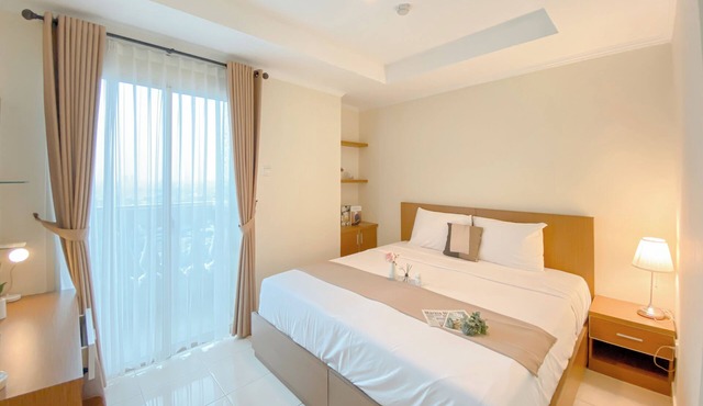 Cozy And Elegant 1Br Apartment The Boulevard