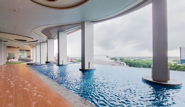 Cozy And Elegant 2Br Apartment At Transpark Bintaro