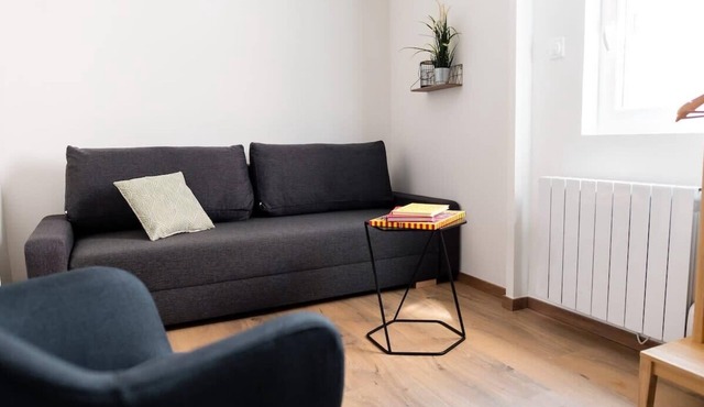 Cozy and Elegant Studio – Bellecombe District, Lyon 6th