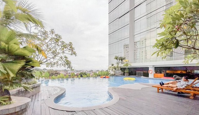 Cozy And Enjoy Living 1Br At Mataram City Apartment