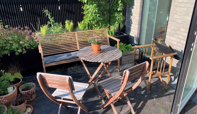 Cozy and family-friendly townhouse in the heart of Vesterbro