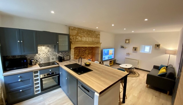 Cozy and ideal location - Les Pierres d'Alexandre