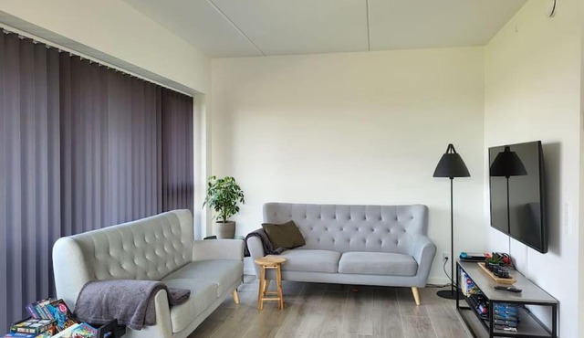 Cozy and modern 2-plan house