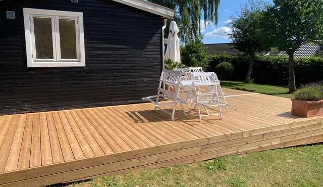 Cozy and modernized fishing cabin