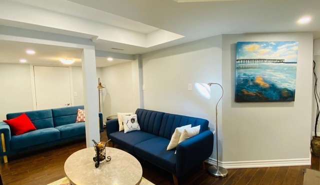 Cozy and New Basement Guest Suite in Brampton, ON