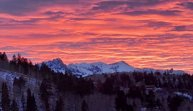 Cozy and Private Cabin, Enjoy Gorgeous Views of Mountains.
