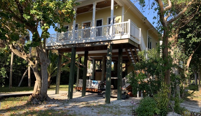 Cozy and Private our island home on North Captiva is the perfect escape