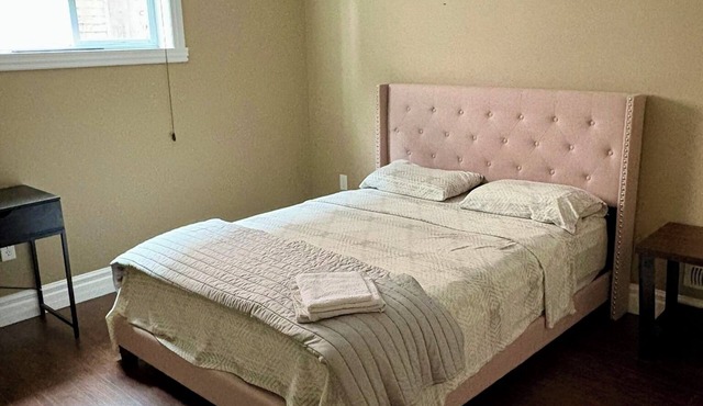 Cozy and quiet room with high speed internet.