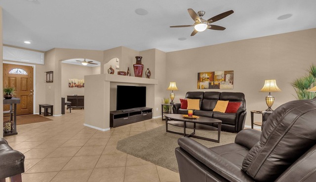 Cozy and relaxing 3 bedroom home