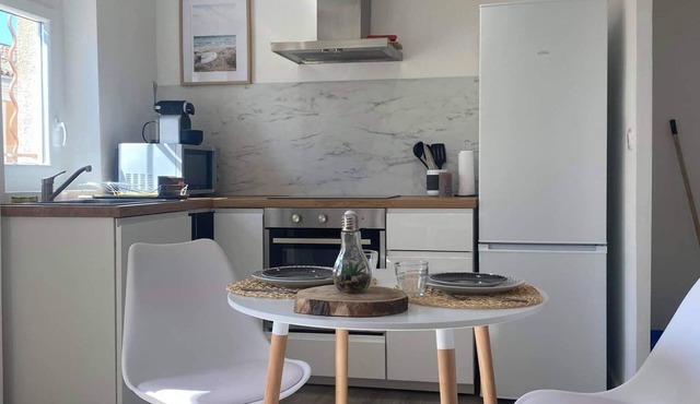 Cozy and renovated apartment in the city center 😁