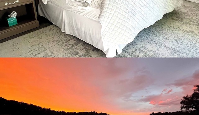 Cozy and serene one bedroom waterfront guest cottage