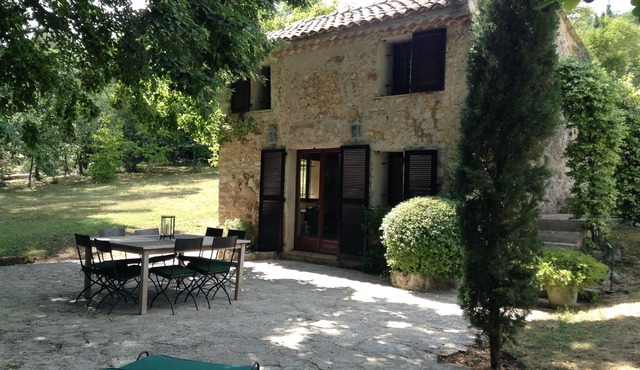Cozy and spacious cottage between Mougin and Mouans-Sartoux