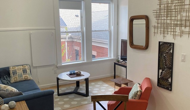 Cozy and spacious apartment to call home