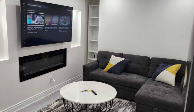 Cozy and Spacious Basement suite