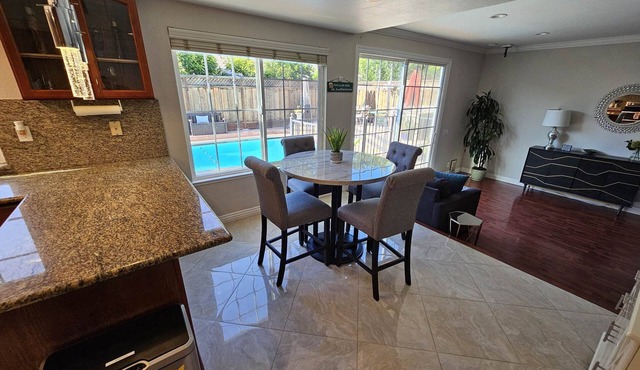 Cozy and spacious home with a private pool and easy access to parks and trails!