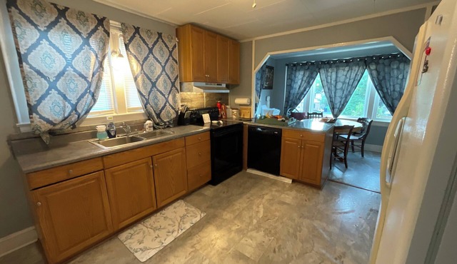 Cozy and spacious main level apartment in a multi-unit home
