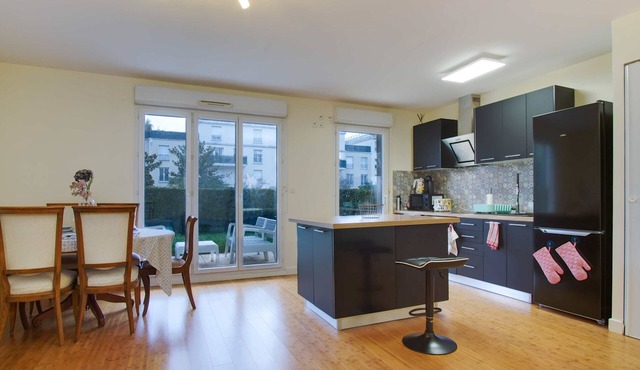 Cozy and sweet garden apartment - Disneyland Paris