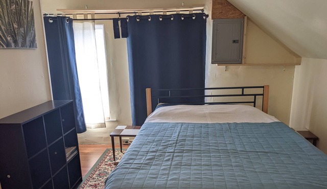 Cozy and unique full one bedroom apartment to yourself in owner occupied duplex.