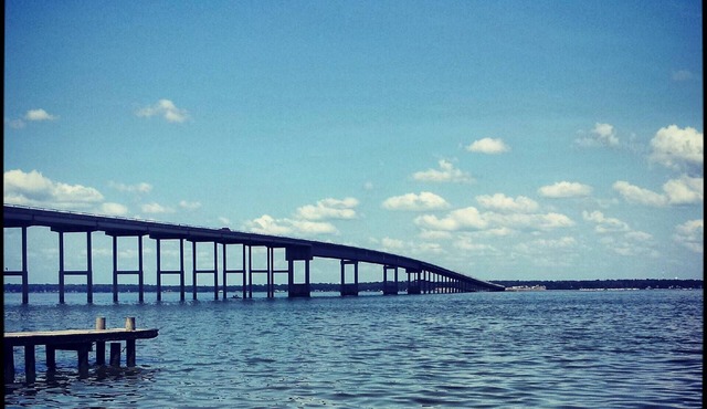 Cozy and updated 1 bed cabin minutes from Lake Livingston Texas!