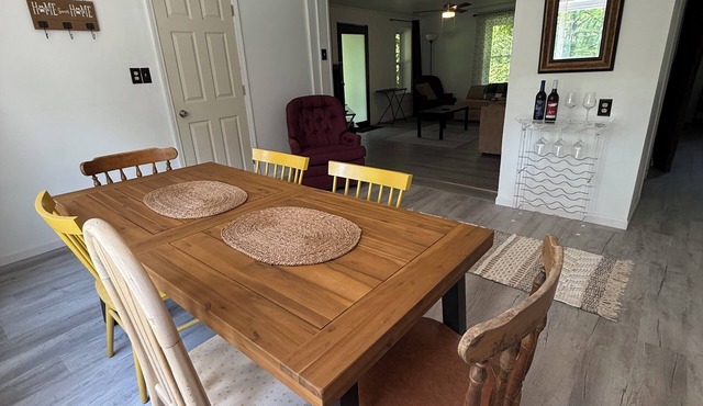 Cozy and Updated Farmhouse with King Suite